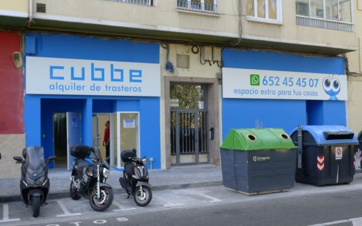 Rent Cubbe storage rooms in Zaragoza - TuWeco