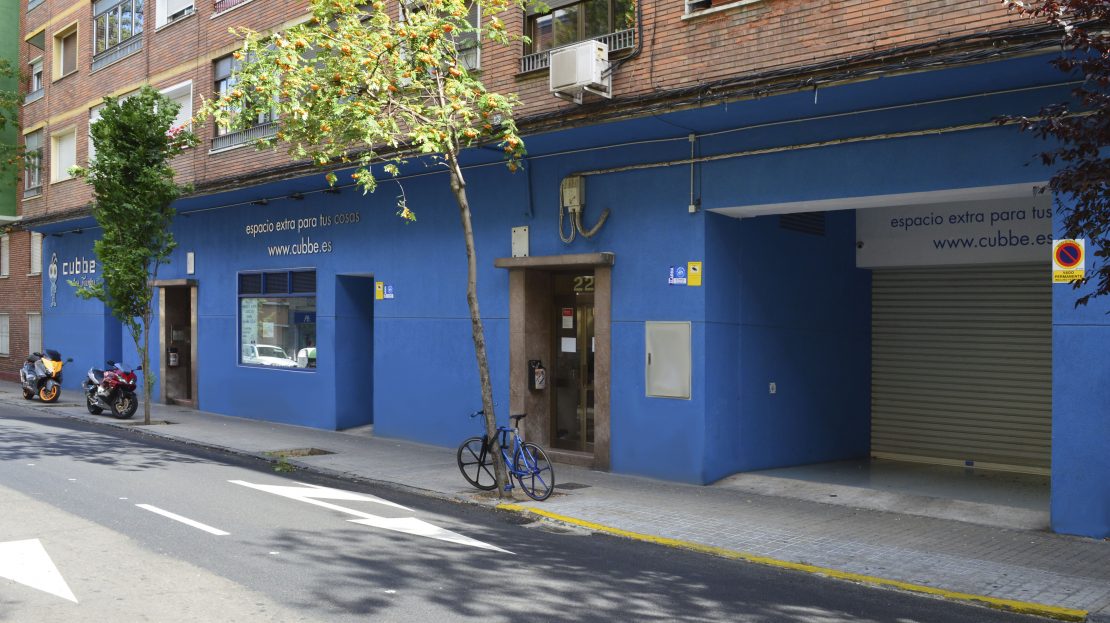 Alquiler trasteros Cubbe en Zaragoza - TuWeco