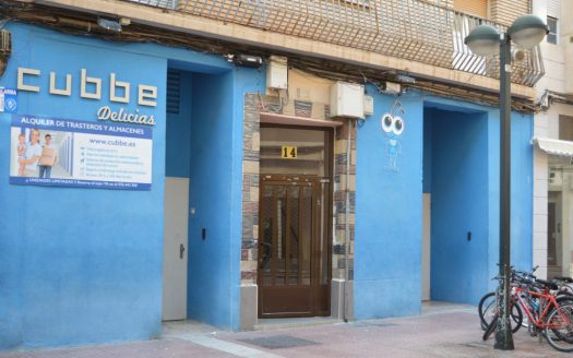Cubbe storage room rental - delicias Zaragoza