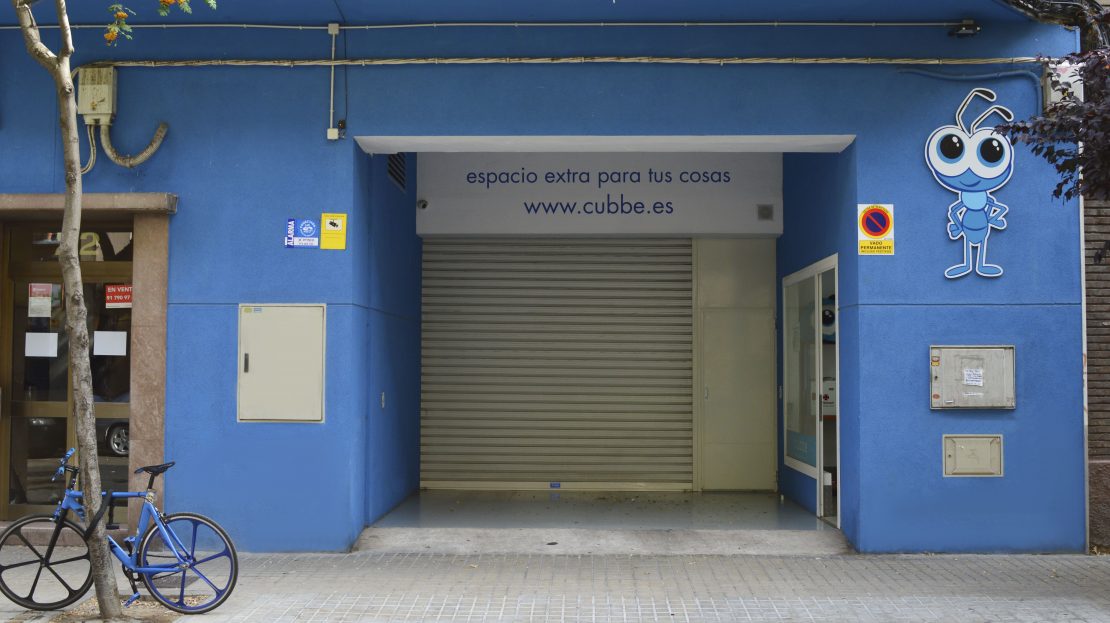 Alquiler trasteros Cubbe en Zaragoza - TuWeco