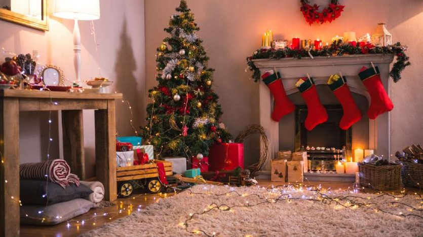 guardar decoración de navidad en trastero de alquiler